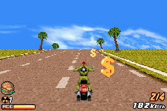 Road Rash - Jailbreak